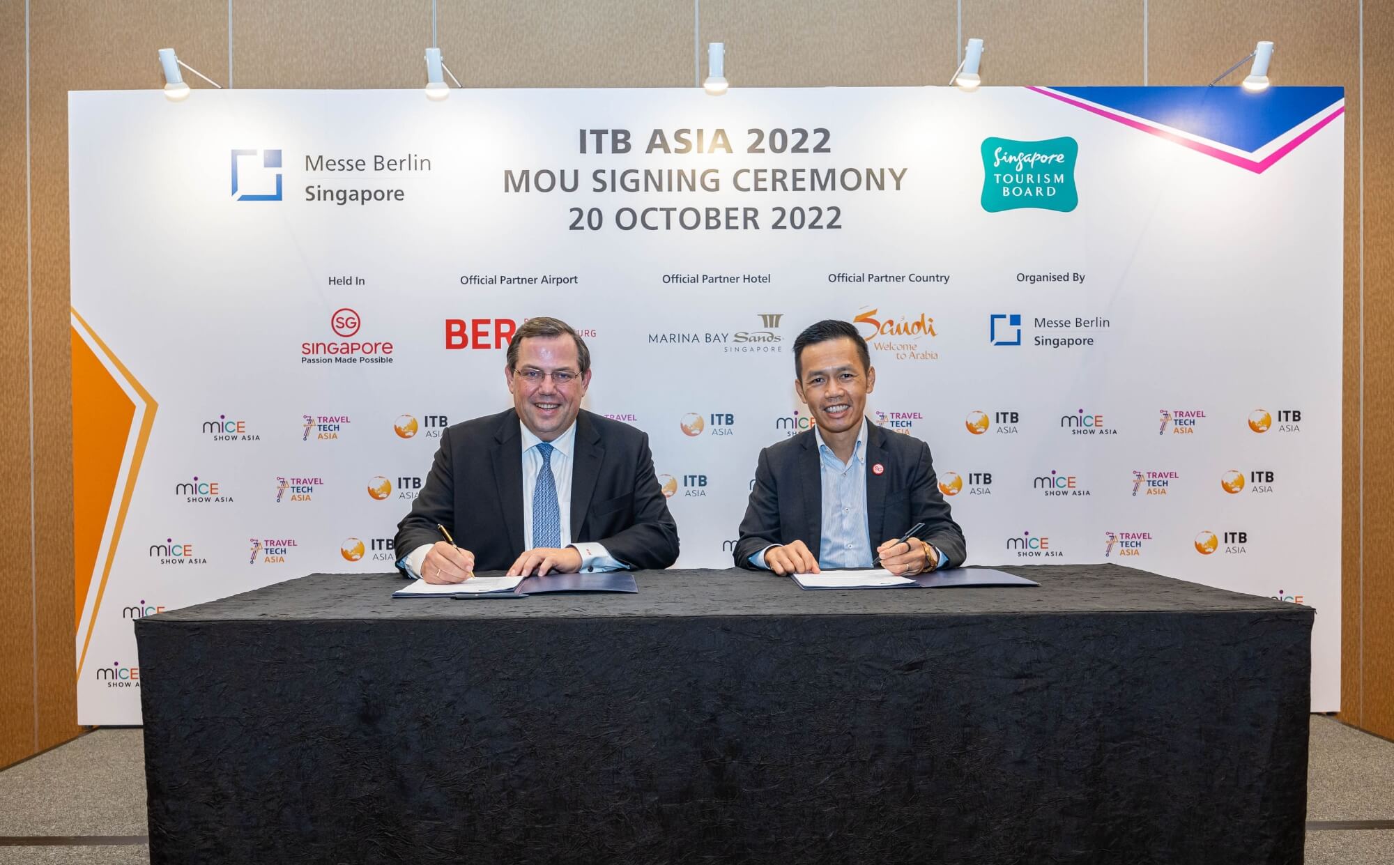 More than 27,000 business appointments recorded at ITB Asia, MICE Show Asia and Travel Tech Asia 2022