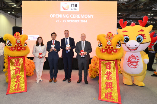 ITB Asia 2024 Kicks Off: The Largest and Most Diverse Edition Ever