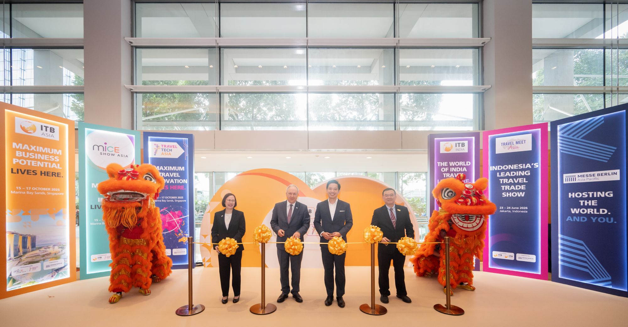 ITB Asia 2025 Expands to Five Halls in Singapore, Marking Its Largest Edition Yet