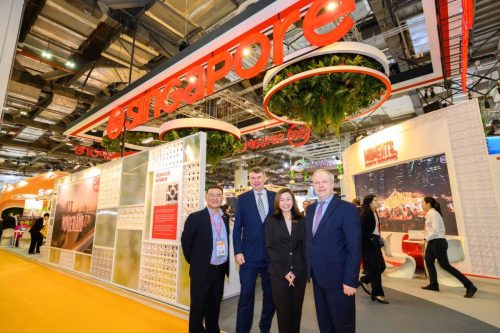 VIP Tour - Singapore Tourism Board