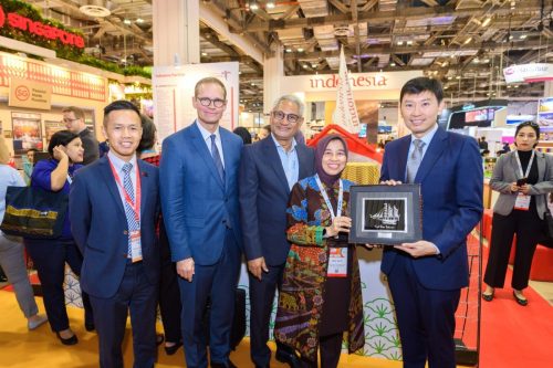 VIP Tour - Wonderful Indonesia Booth