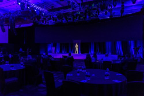 Welcome Speech Hologram by Dr. Christian Göke, Chief Executive Officer, Messe Berlin GmbH 